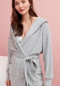 Next Damen TOWELLING - Bademantel - Grey -Next Großes Kaufhaus 001996ad688c4e4d82f26b6eaf503c7c