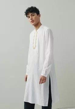 Next KAFTAN - Hemd - Grey | Herren
