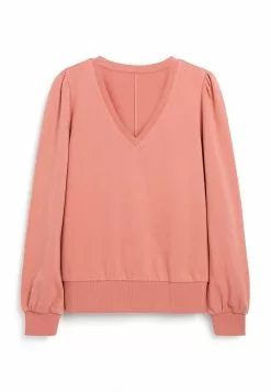 Next Damen PUFF SLEEVE - Sweatshirt - Blush Pink -Next Großes Kaufhaus 003a052af34546b3b0b6dcef2808249b
