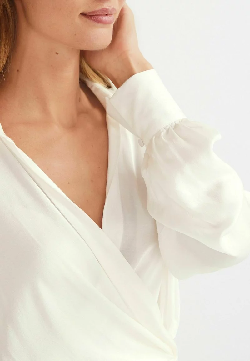 Next Damen Bluse - White 3 Next Damen Bluse - White – Bild 3