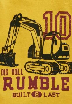 Next Kinder OVERSIZED - T-Shirt Print - Yellow -Next Großes Kaufhaus 0050f7fb56a944b799312301b94df1ba