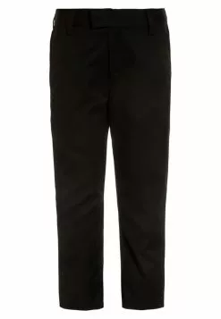 Next Kinder FORMAL SLIM FIT LEG TROUSERS - Chino - Black
