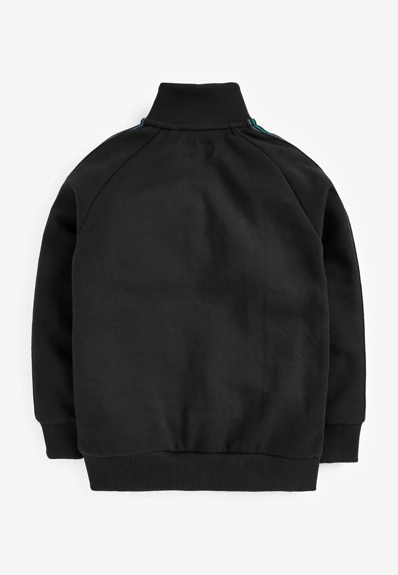 Next RAINBOW ZIP THROUGH - Sweatjacke - Black | Kinder 2 Next RAINBOW ZIP THROUGH - Sweatjacke - Black | Kinder – Bild 2