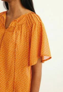 Next FLUTTER - Bluse - Orange | Damen -Next Großes Kaufhaus 007b1739fc764f4ea7907ba86f321a33