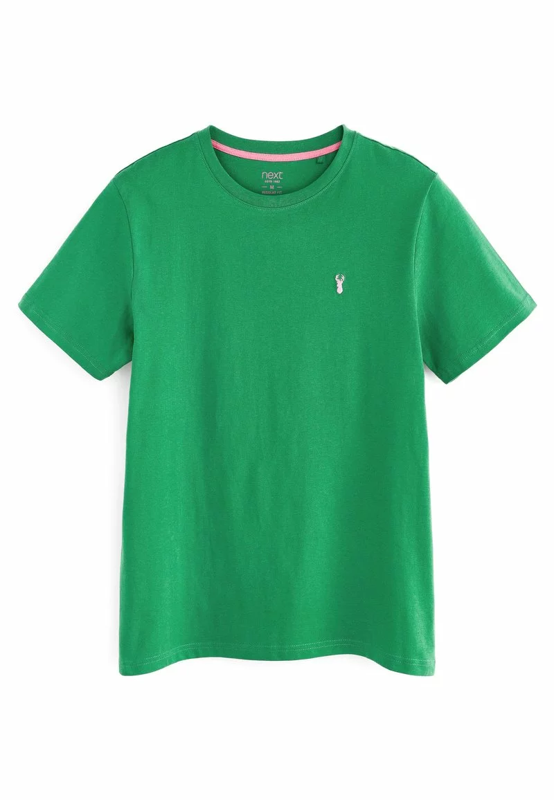 Next Herren STAG - T-Shirt Basic - Green 4 Next Herren STAG - T-Shirt Basic - Green – Bild 4