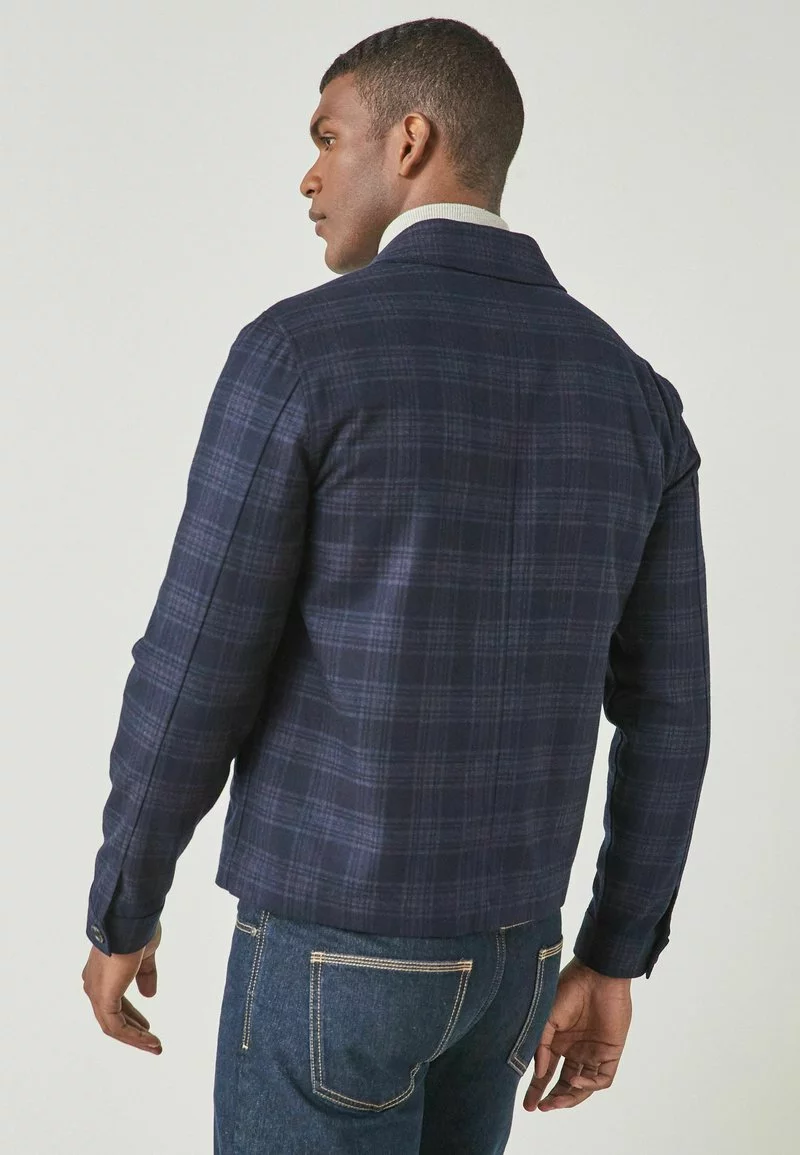 Next Herren Leichte Jacke - Dark Blue 2 Next Herren Leichte Jacke - Dark Blue – Bild 2
