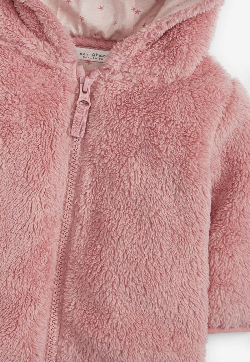 Next Kinder Fleecejacke - Pink 3 Next Kinder Fleecejacke - Pink – Bild 3