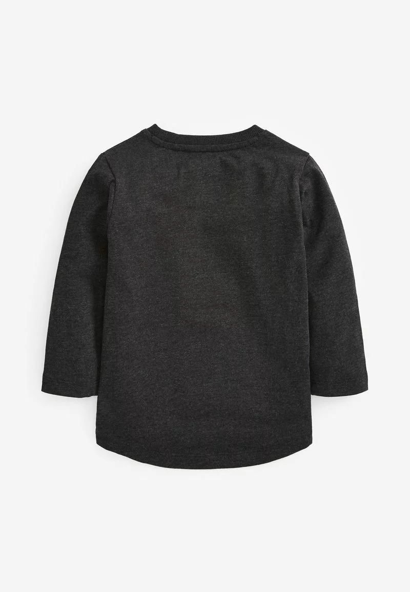 Next Kinder BATMAN® LOGO - Langarmshirt - Grey 2 Next Kinder BATMAN® LOGO - Langarmshirt - Grey – Bild 2