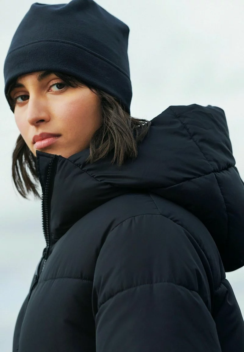 Next Damen LONGLINE PADDED - Wintermantel - Black 1 Next Damen LONGLINE PADDED - Wintermantel - Black