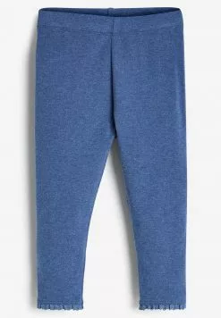 Next Unisex BASIC - Leggings - Hosen - Blue Denim