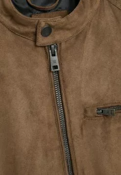 Next Herren RACER - Kunstlederjacke - Tan Brown -Next Großes Kaufhaus 00d5fbb00d3b4b059924e42a1667b84b