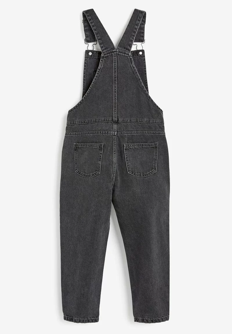 Next Latzhose - Grey | Kinder 4 Next Latzhose - Grey | Kinder – Bild 4