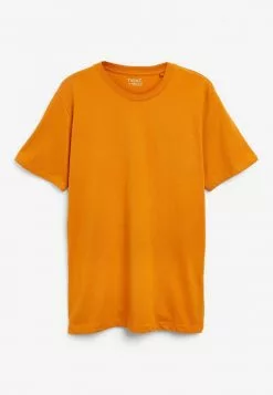 Next Herren T-Shirt Basic - Orange 7 Next Herren T-Shirt Basic - Orange -Next Großes Kaufhaus 01027bb7ad164b2e810cc021e5089093