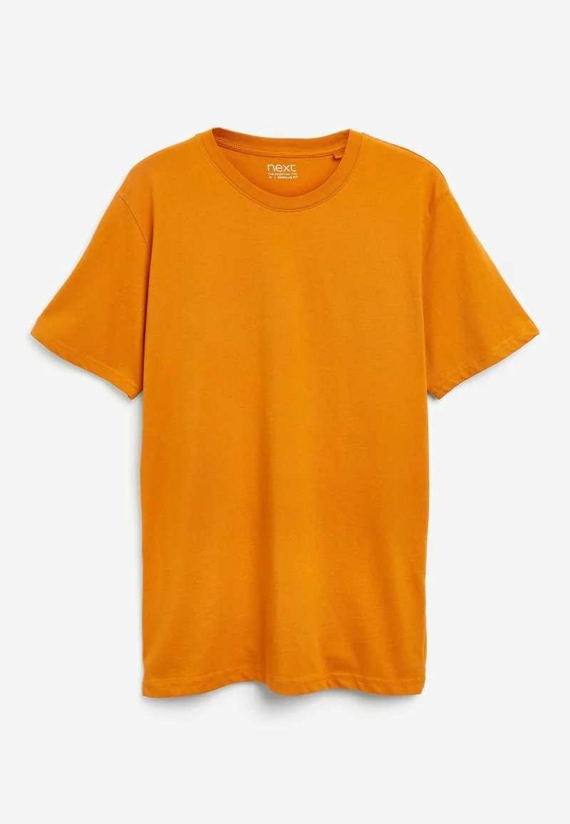 Next Herren T-Shirt Basic - Orange 4 Next Herren T-Shirt Basic - Orange – Bild 4