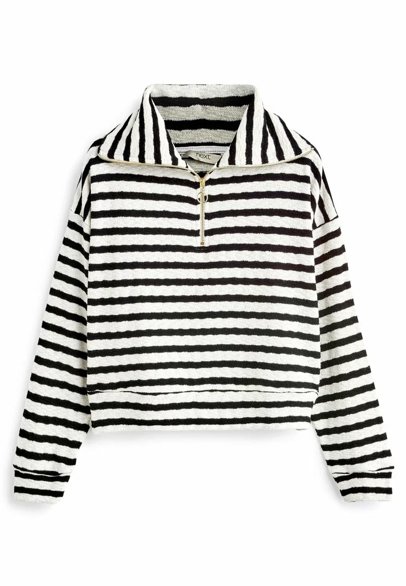 Next Strickpullover - Black White | Damen 4 Next Strickpullover - Black White | Damen – Bild 4