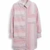Next Damen Nachtwäsche Shirt - Pink Stripe