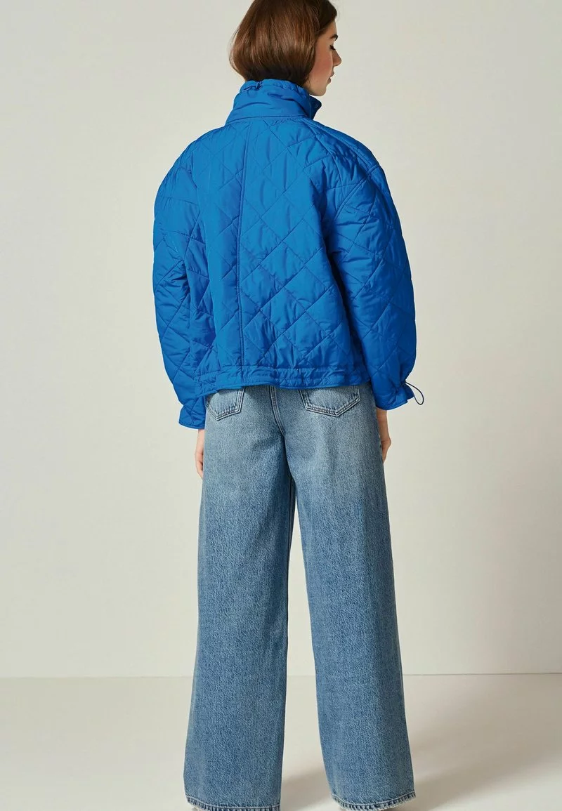 Next Damen QUILTED - Bomberjacke - Cobalt Blue 2 Next Damen QUILTED - Bomberjacke - Cobalt Blue – Bild 2