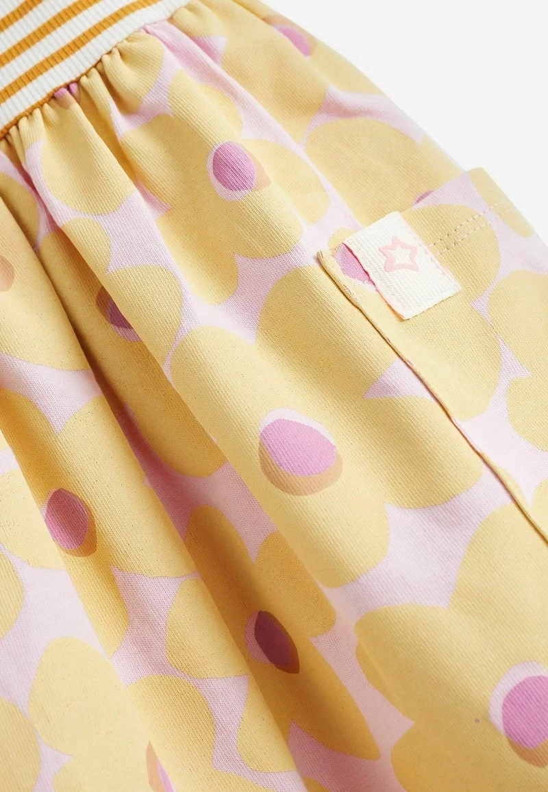 Next Kinder FLORAL STRIPE DRESS - Freizeitkleid - Lilac Purple Yellow 4 Next Kinder FLORAL STRIPE DRESS - Freizeitkleid - Lilac Purple Yellow – Bild 4