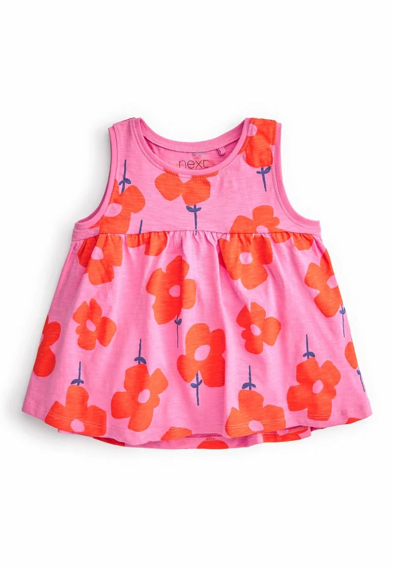 Next Kinder PEPLUM - Top - Pink 1 Next Kinder PEPLUM - Top - Pink