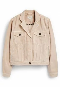 Next Damen Jeansjacke - Neutral Cream -Next Großes Kaufhaus 01643e65c1844217b2a89ada256d8387