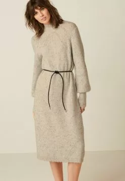 Next Damen Strickkleid - Camel -Next Großes Kaufhaus 01651a05ec594e1aabc25acffedd54f3