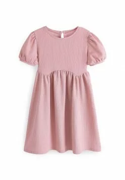 Next Kinder Jerseykleid - Pink