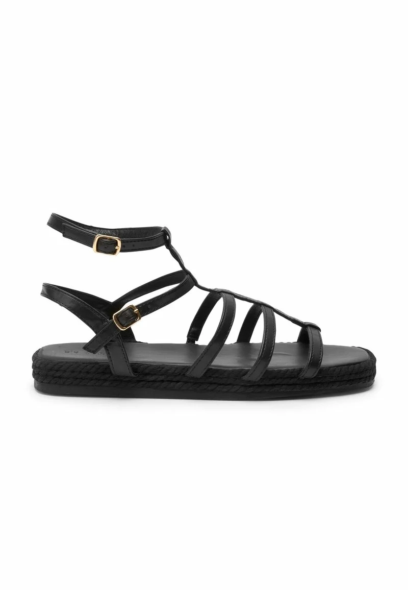 Next Damen FOREVER COMFORT ROPE GLADIATOR - Riemensandalette - Black 1 Next Damen FOREVER COMFORT ROPE GLADIATOR - Riemensandalette - Black