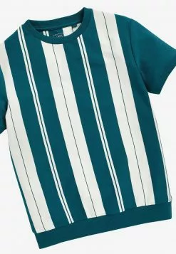 Next Kinder VERTICAL STRIPE - T-Shirt Print - Teal 5 Next Kinder VERTICAL STRIPE - T-Shirt Print - Teal -Next Großes Kaufhaus 017be49531b94854ab50ce4c5a4eedec