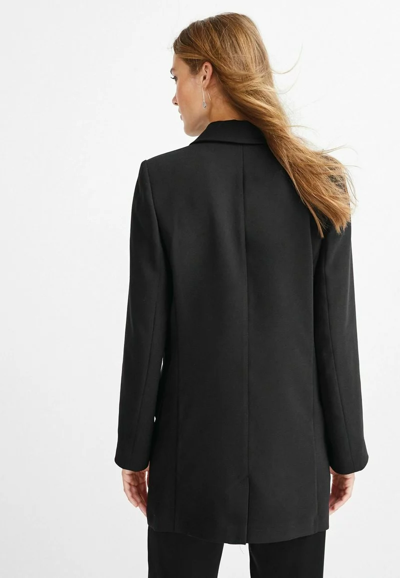 Next Damen RELAXED FIT - Kurzmantel - Black 2 Next Damen RELAXED FIT - Kurzmantel - Black – Bild 2