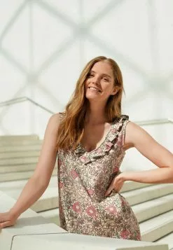 Next Damen RUFFLE - Strandaccessoire - Pink -Next Großes Kaufhaus 019f673055434f8d8eed70421e3b18c6