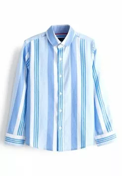 Next Kinder LONG SLEEVE - Hemd - Blue Stripe