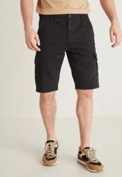 Herren NEXT PREMIUM LAUNDERED - Shorts - Black