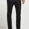 Next MIX TEXTURED - Chino - Black | Herren