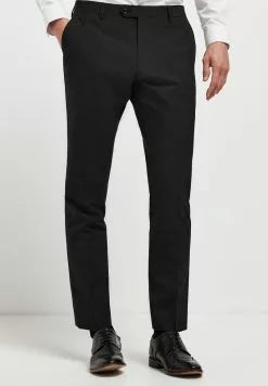 Next MIX TEXTURED - Chino - Black | Herren