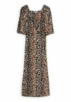 Next Damen Freizeitkleid - Brown Animal Print -Next Großes Kaufhaus 01daeb92b3664d859a3cc876dd396282
