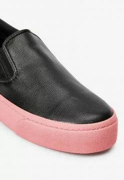 Next Damen Sneaker Low - Black & Pink -Next Großes Kaufhaus 021006a6493d4230a1dd52d23567464d
