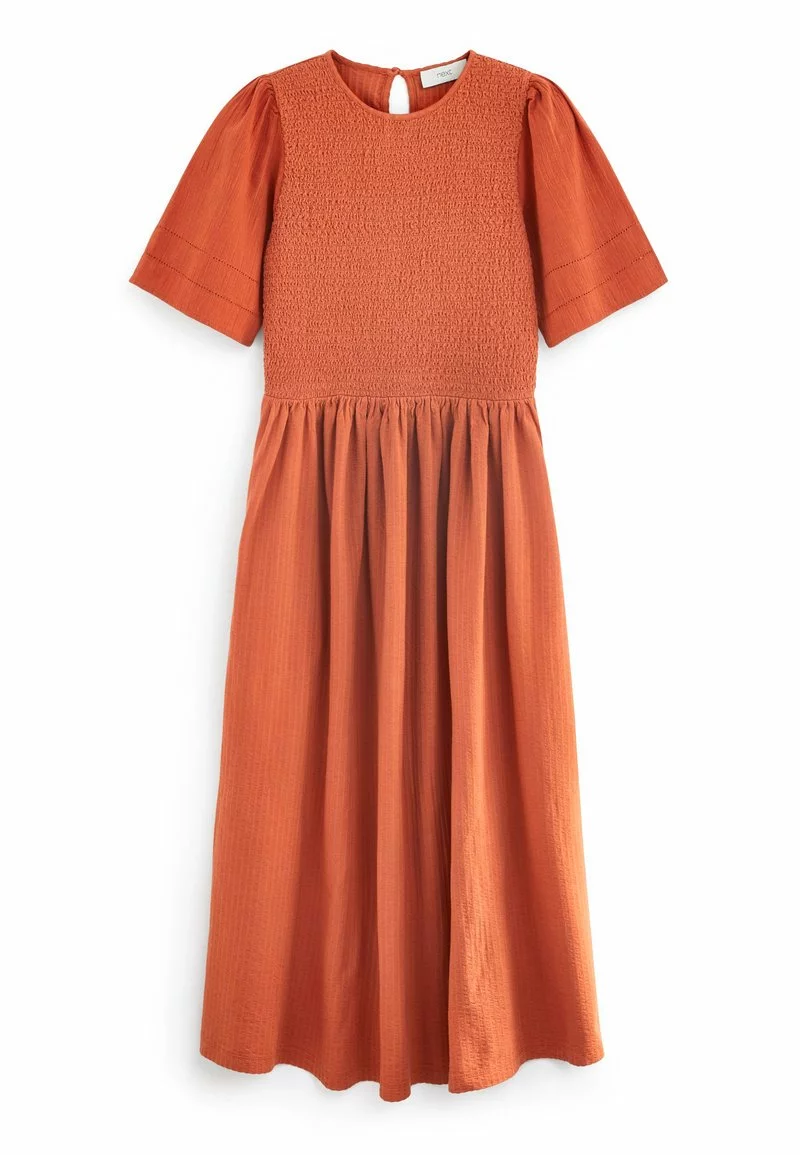 Next Jerseykleid - Tan | Damen 4 Next Jerseykleid - Tan | Damen – Bild 4