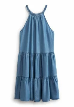 Next Damen TENCEL - Freizeitkleid - Blue -Next Großes Kaufhaus 022714776fc644d4b15d190c62430ab9