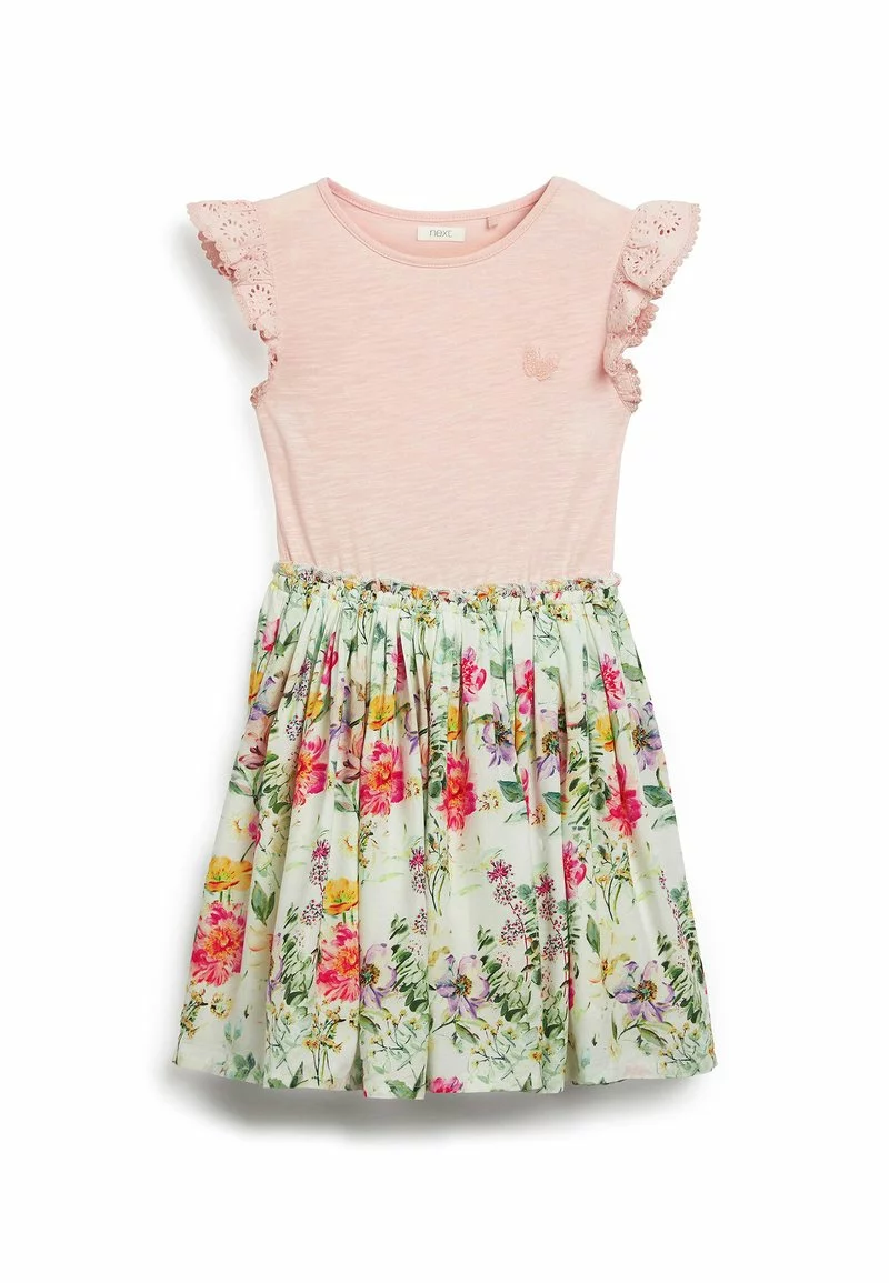 Next Kinder Freizeitkleid - Pink 1 Next Kinder Freizeitkleid - Pink