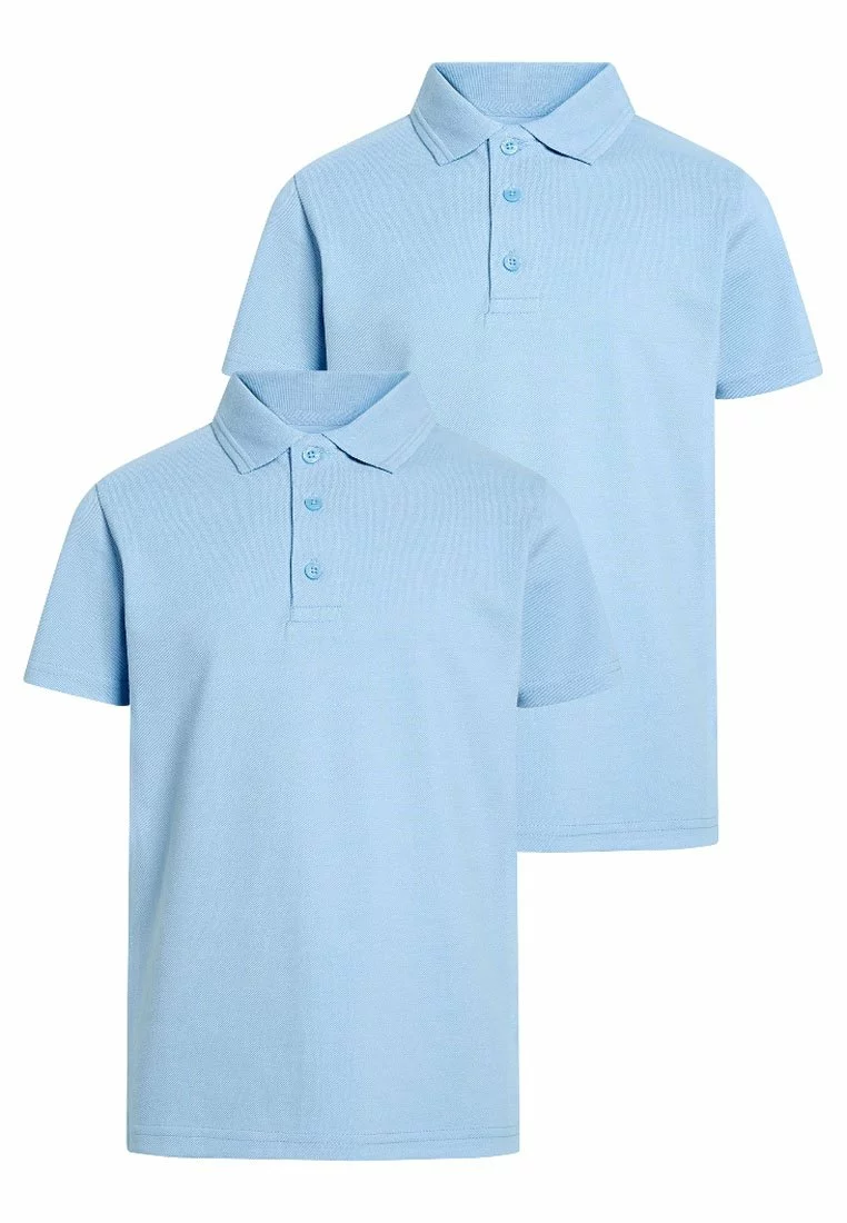 Next Kinder 2 PACK - Poloshirt - Blue 1 Next Kinder 2 PACK - Poloshirt - Blue
