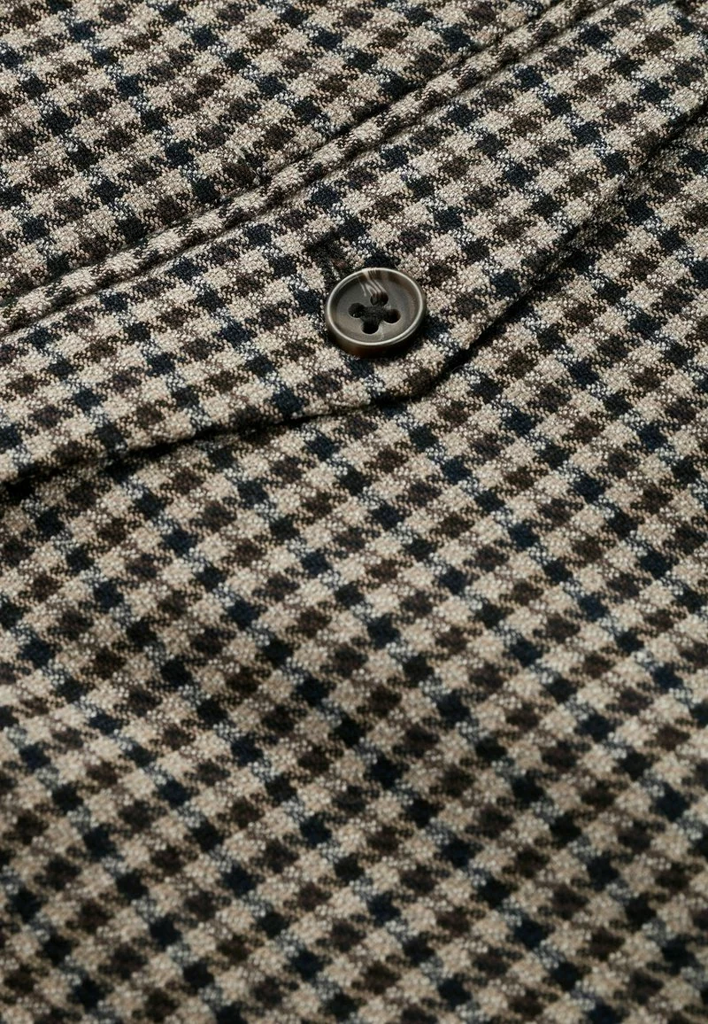 Next Herren DOGTOOTH - Stoffhose - Tan Brown 2 Next Herren DOGTOOTH - Stoffhose - Tan Brown – Bild 2