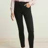 Next Damen LIFT SHAPE SLIM - Jeans Slim Fit - Black Denim