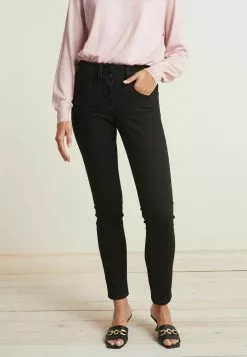 Next Damen LIFT SHAPE SLIM - Jeans Slim Fit - Black Denim