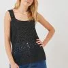 Next Damen Bluse - Black