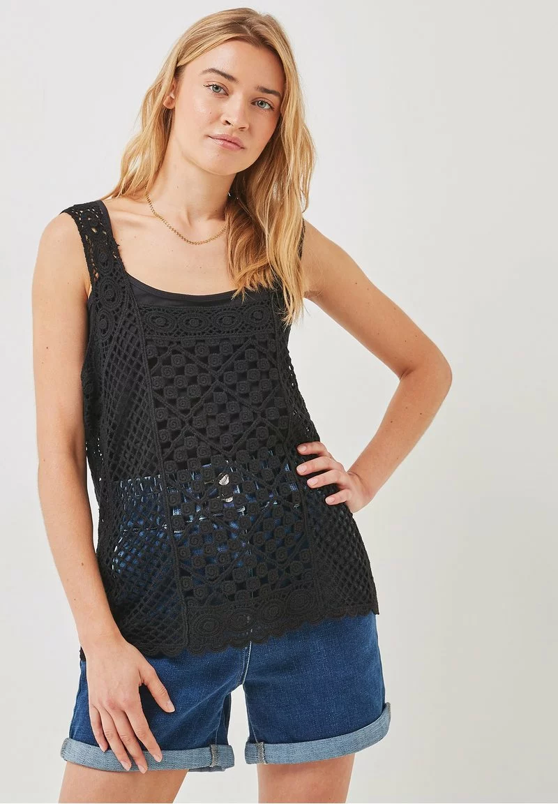 Next Damen Bluse - Black 1 Next Damen Bluse - Black