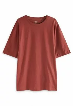 Next Herren T-Shirt Basic - Brick Red 7 Next Herren T-Shirt Basic - Brick Red -Next Großes Kaufhaus 02753f532e844a309b1b0e87d510a139