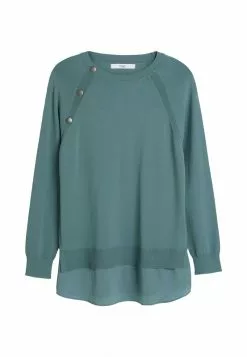 Next Damen Strickpullover - Green 7 Next Damen Strickpullover - Green -Next Großes Kaufhaus 02862f4f010d44869299618a9f1e83a9