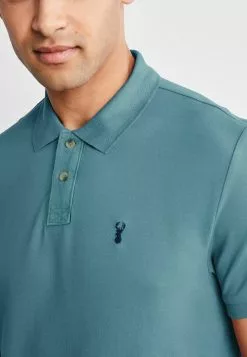 Next Herren NATURAL DYED - Poloshirt - Teal Blue -Next Großes Kaufhaus 0297075b8d60421f8a184f1f6de0e490