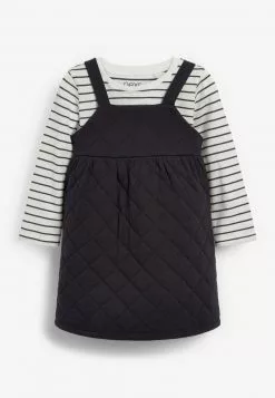 Next Kinder Jerseykleid - Black