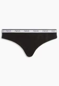 Next Damen COTTON RICH LOGO KNICKERS 4 PACK-THONG - String - Black 7 Next Damen COTTON RICH LOGO KNICKERS 4 PACK-THONG - String - Black -Next Großes Kaufhaus 02c80ef43c0c4a11b7a4d7c50f09ef43